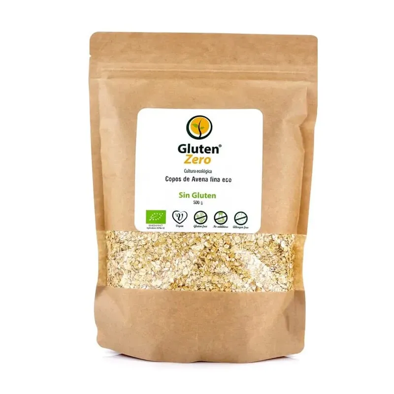 Copos De Avena Gruesos Eco Sin Gluten 500g