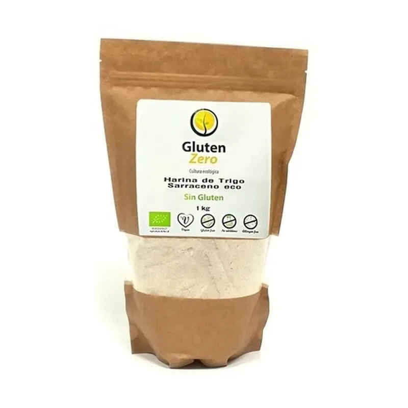 Harina De Trigo Sarraceno Sin Gluten 1 Kg