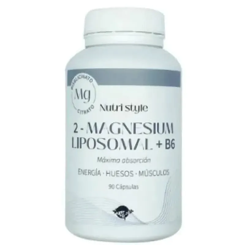 2 Magnesium Liposomal B6 90 Caps