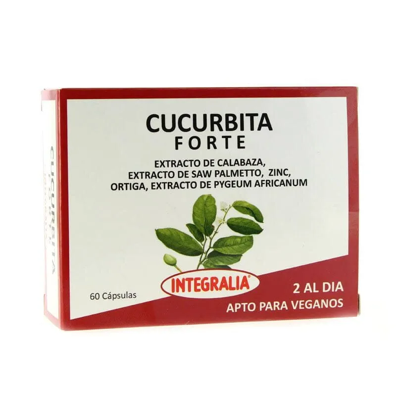 Cucurbita Forte Vegan 60 Caps