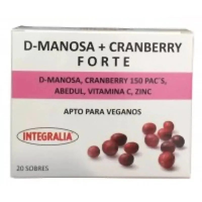 D Manosa Cranbery Forte 20 Sobres