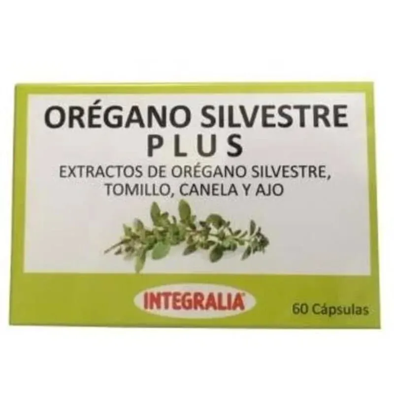 Orégano Silvestre Plus 60 Caps