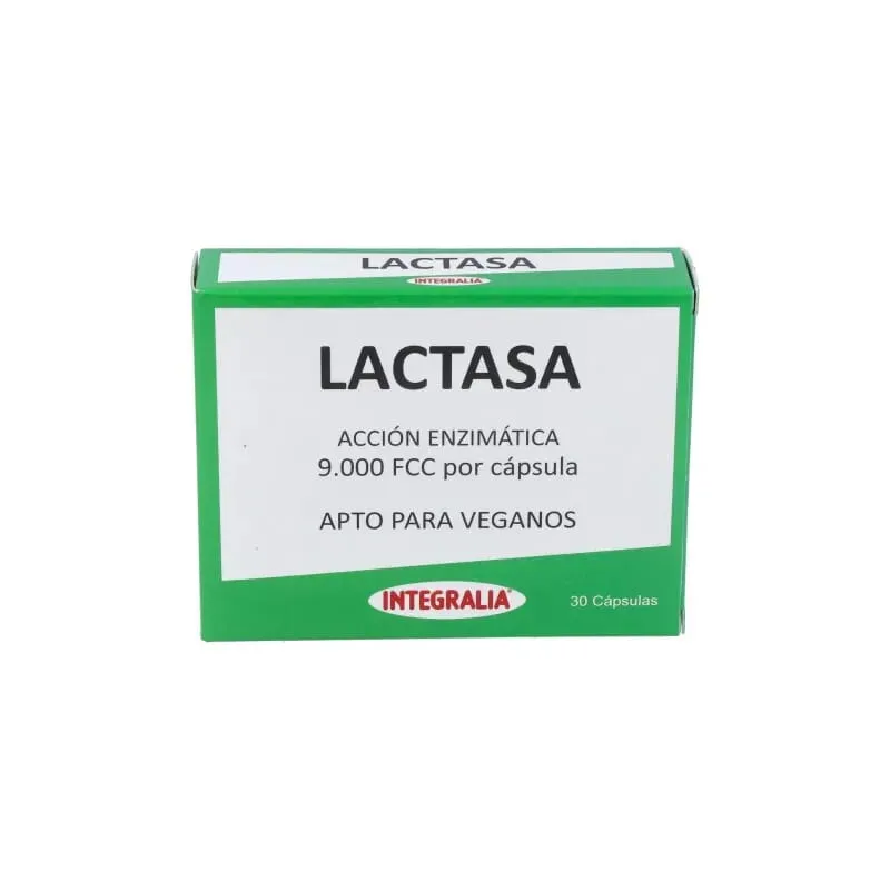 Lactasa Vegan 30 Caps