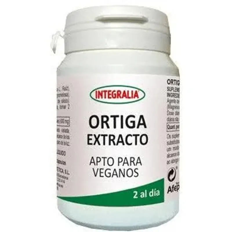 Extracto De Ortiga Vegan 60 Caps