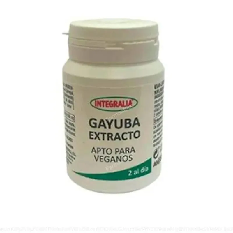 Extracto De Gayuba Vegan 60 Caps