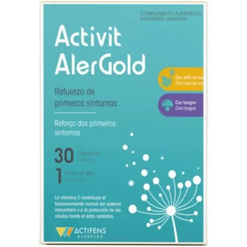Activit Alergold 30 Caps