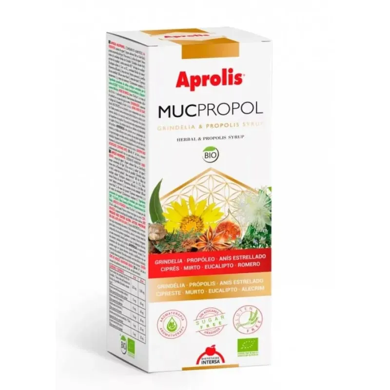 Jarabe Aprolis Mucpropol Bio 250 ml