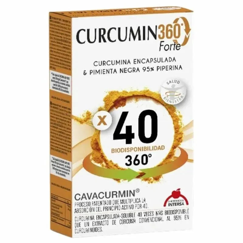 Curcumin 360 Forte 60 Caps