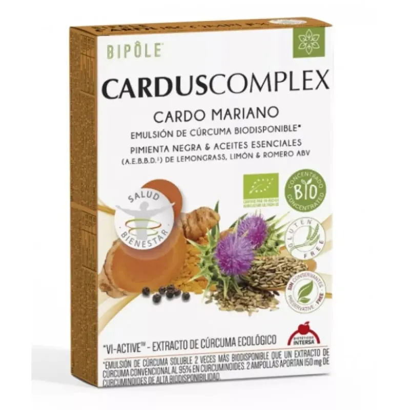 Cardus Complex Cardo Mariano 20 Caps