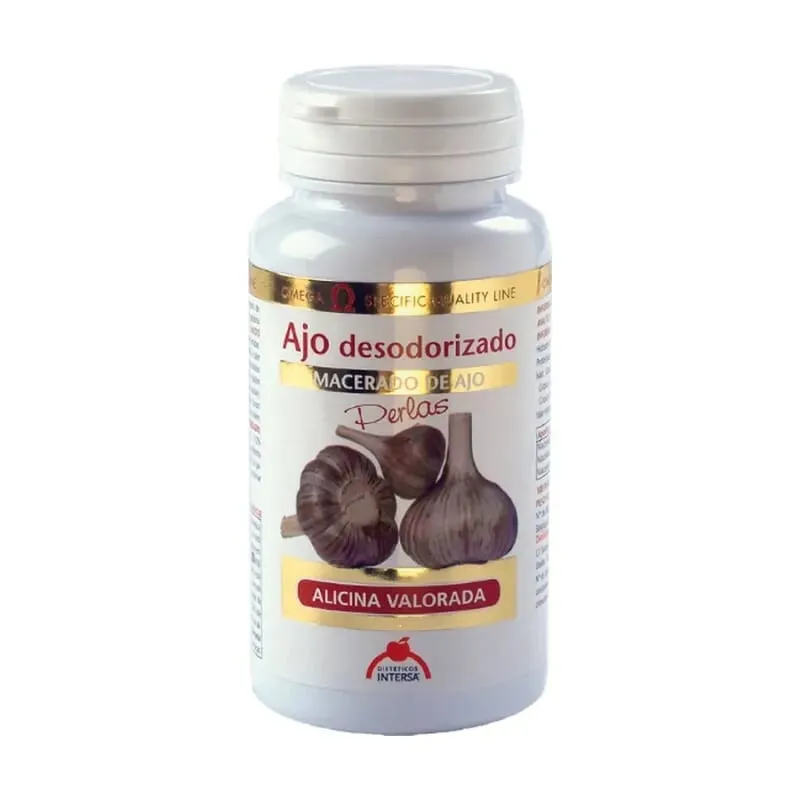 Ajo Desodorizado 100 Perlas