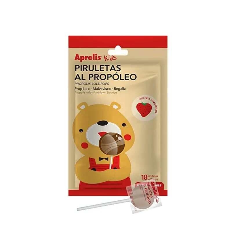 Aprolis Kids Piruletas 18 Uds