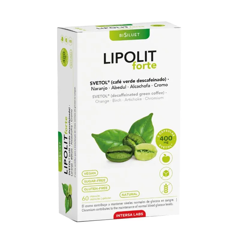 Lipolit Forte 400 mg 60 Caps