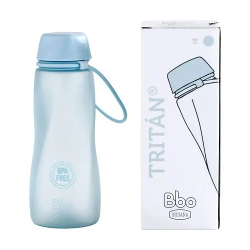 Botella Bbo Tritan Azul 550 ml