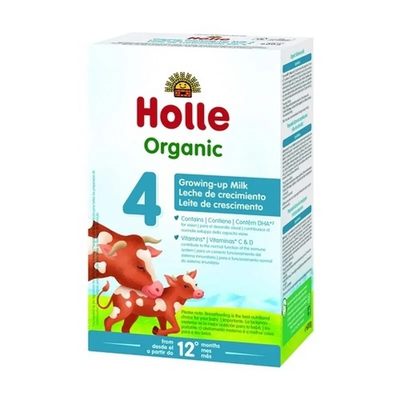 Leche Infantil 4 Crecimiento Eco 12M 600g