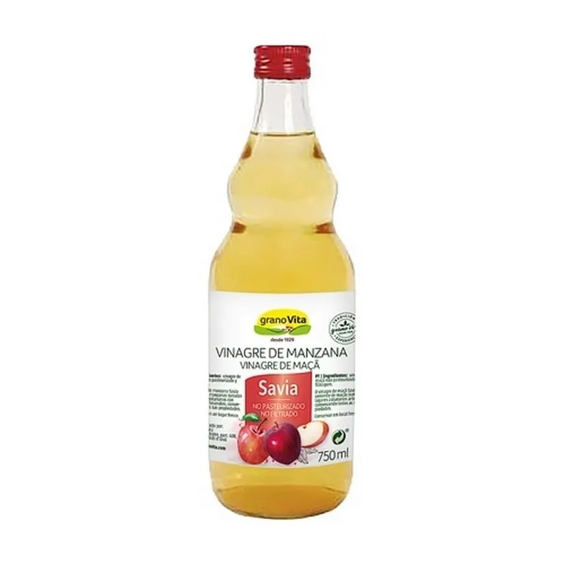 Vinagre De Manzana Sin Filtrar 750 ml