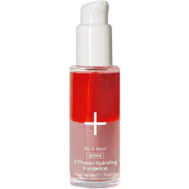 Serum Facial 2 Fases Hidratación Nutrición 30 ml