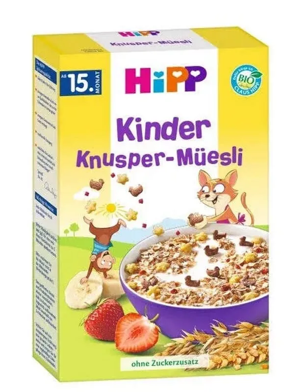 Muesli Crunchy Sin Azúcar Eco 200g