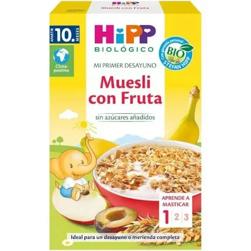 Muesli Frutas Sin Azúcares Añadidos Eco 200g