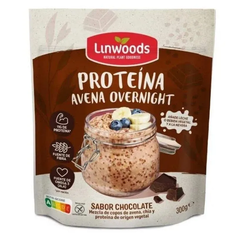 Proteina Avena Overnight Choco Sin Gluten 300g
