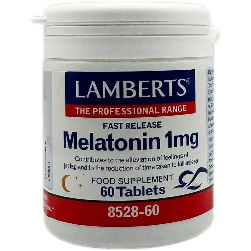 Melatonina 1 mg 60 Tabs