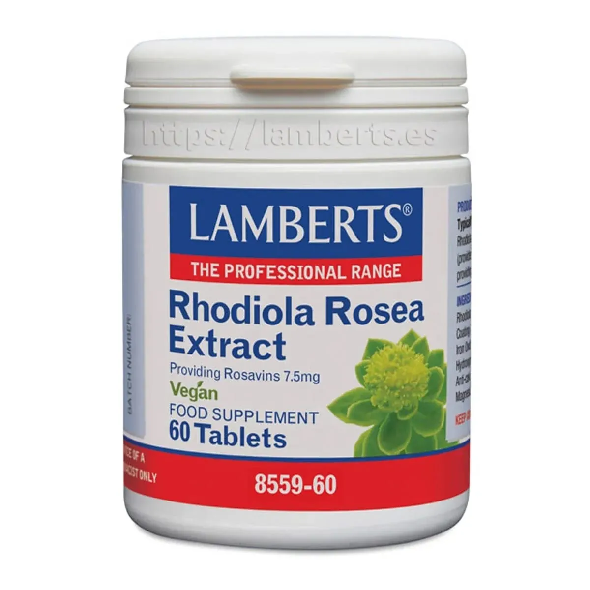 Rodiola Rosea 1466 mg 60 Tabs