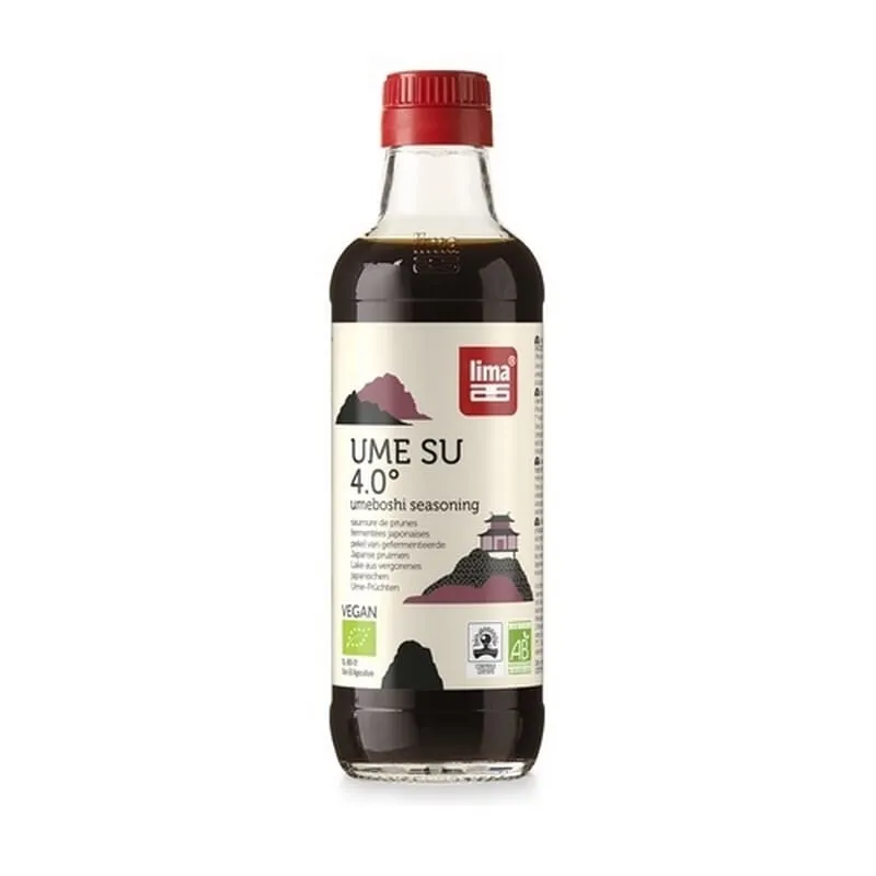 Vinagre Ume Su Eco Vegan 250 ml