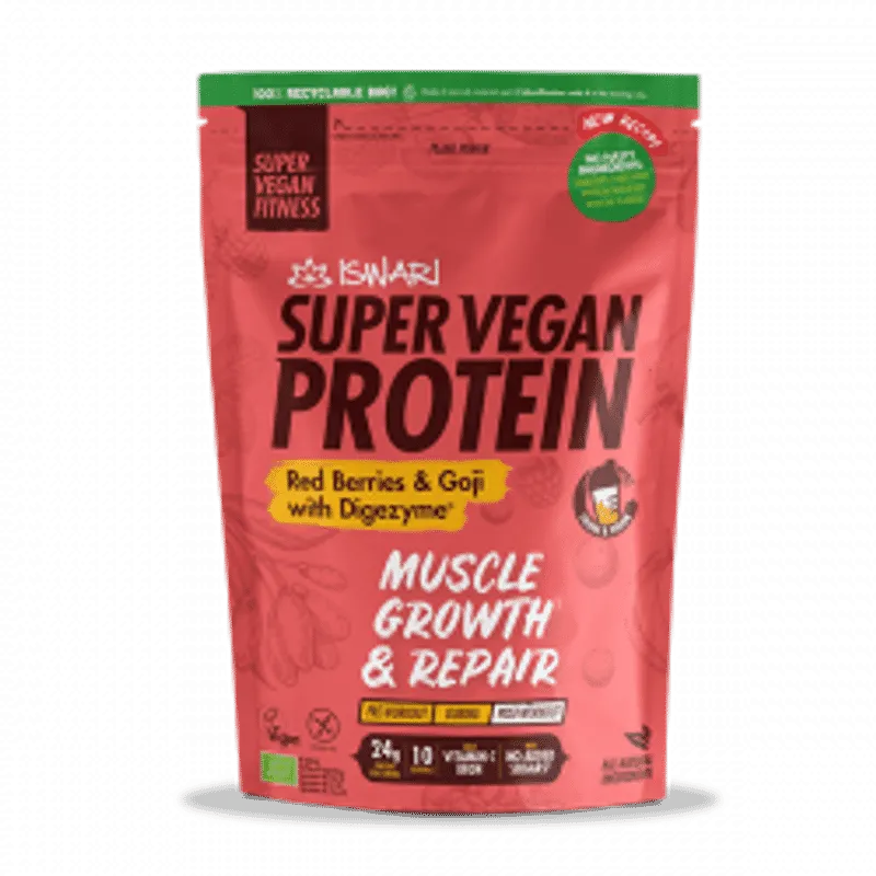 Super Vega Protein Red Berry Goji 400g