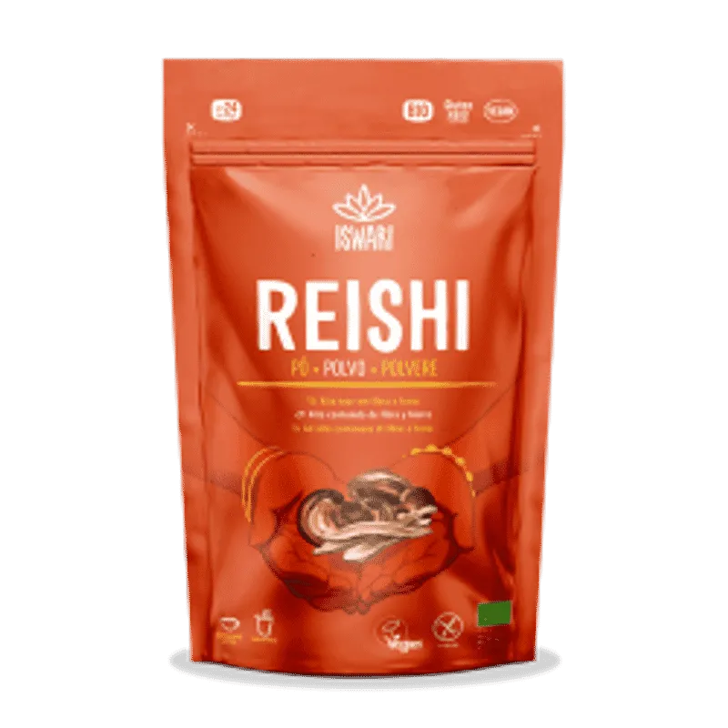 Setas Reishi Bio 100g