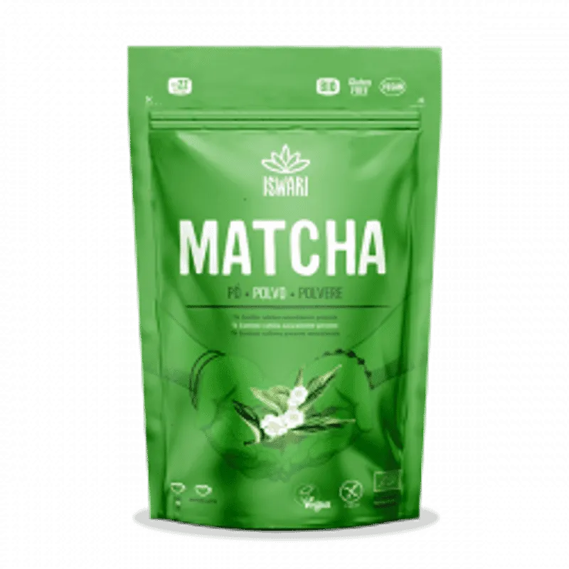 Té Matcha Verde Bio 70g