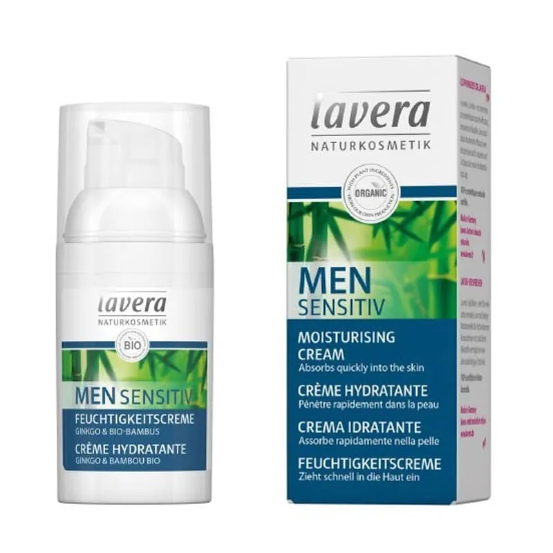 Crema Facial Hidratante Men Sensitive Bio 30 ml