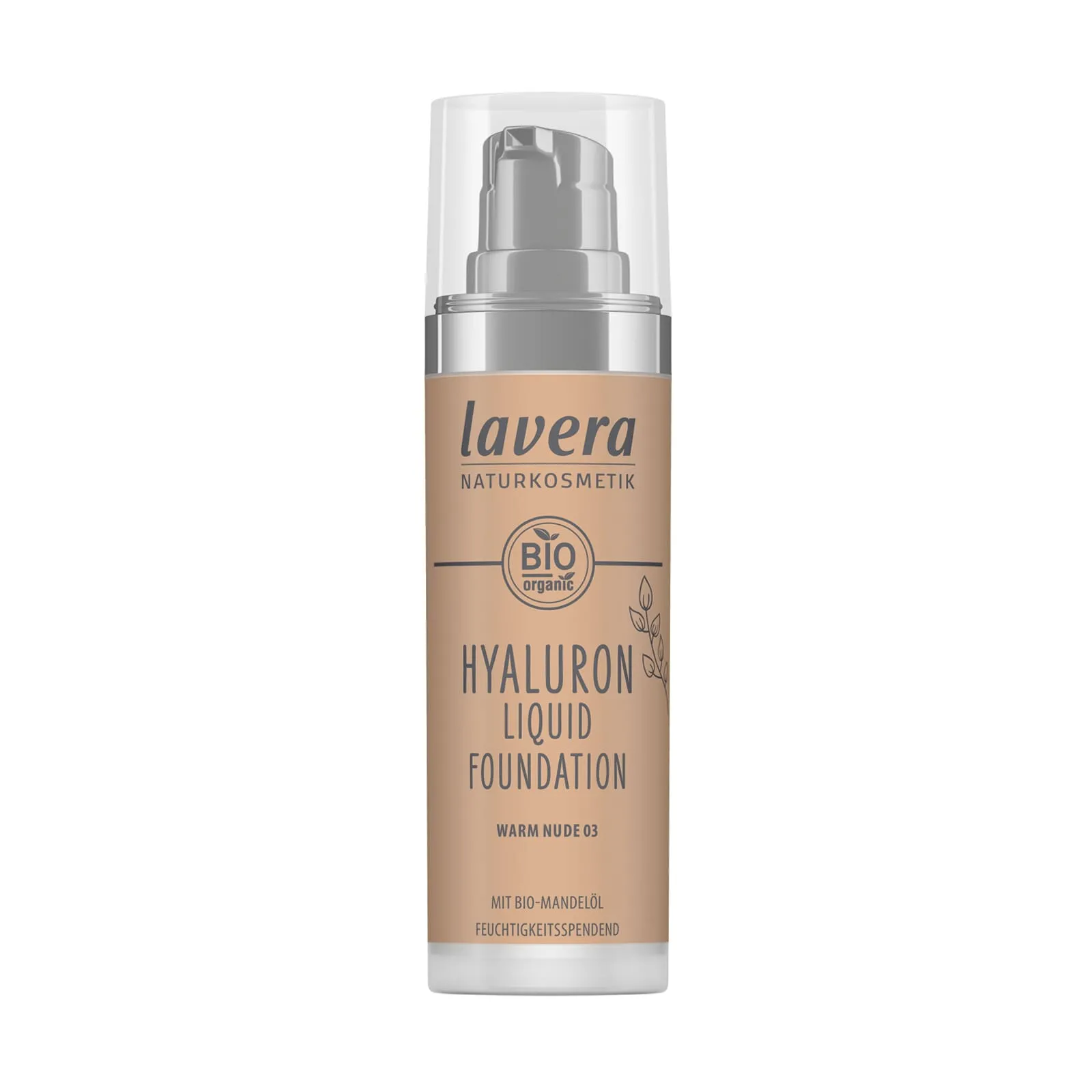 Hyaluron Liquid Foundation Bio #03 30 ml