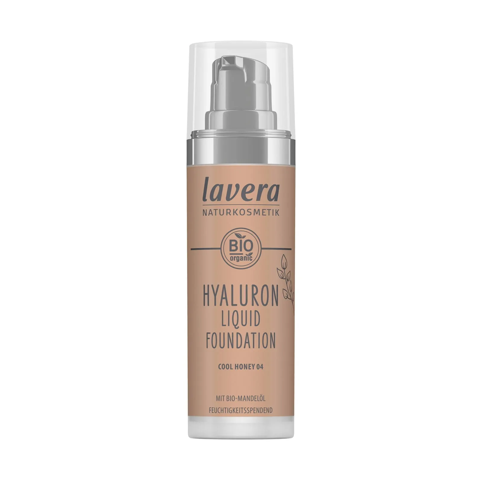 Maquillaje Fluido Hyaluron 04 30 ml