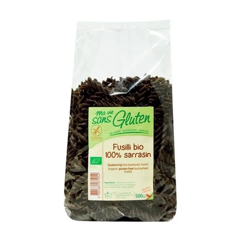 Fusili 100% Trigo Sarraceno 500g