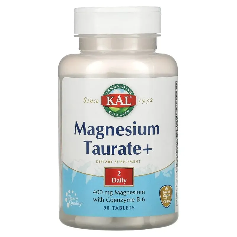 Magnesium Taurate+ 400 mg 90 Tabs