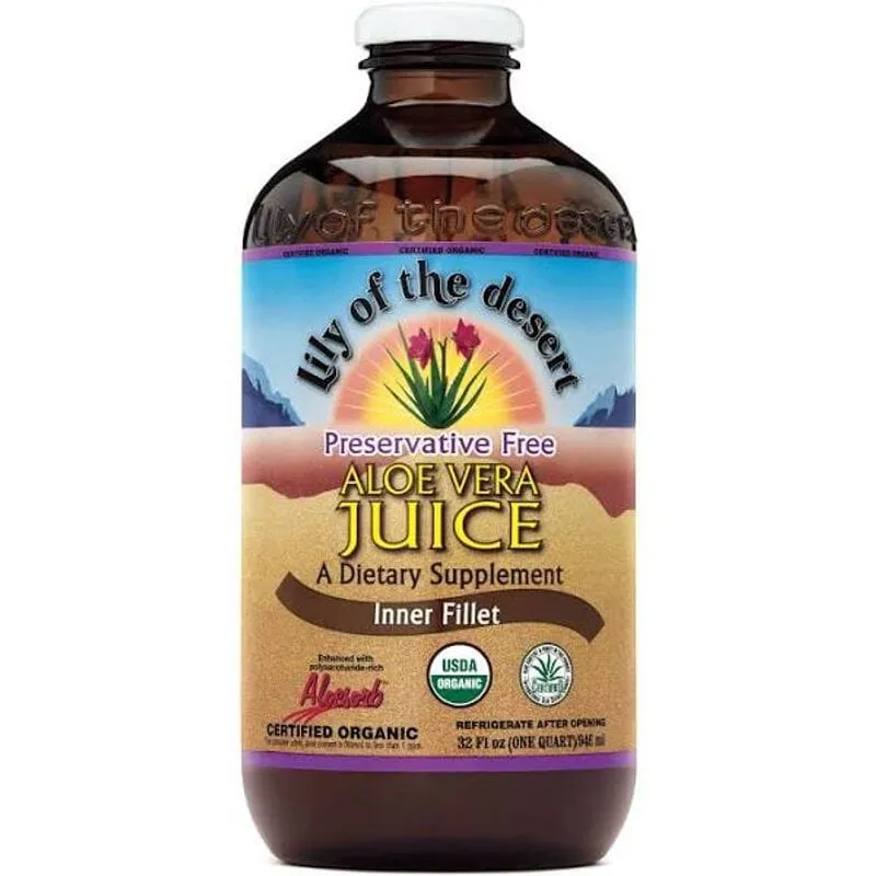 Jugo Aloe Vera Pulpa 946 ml