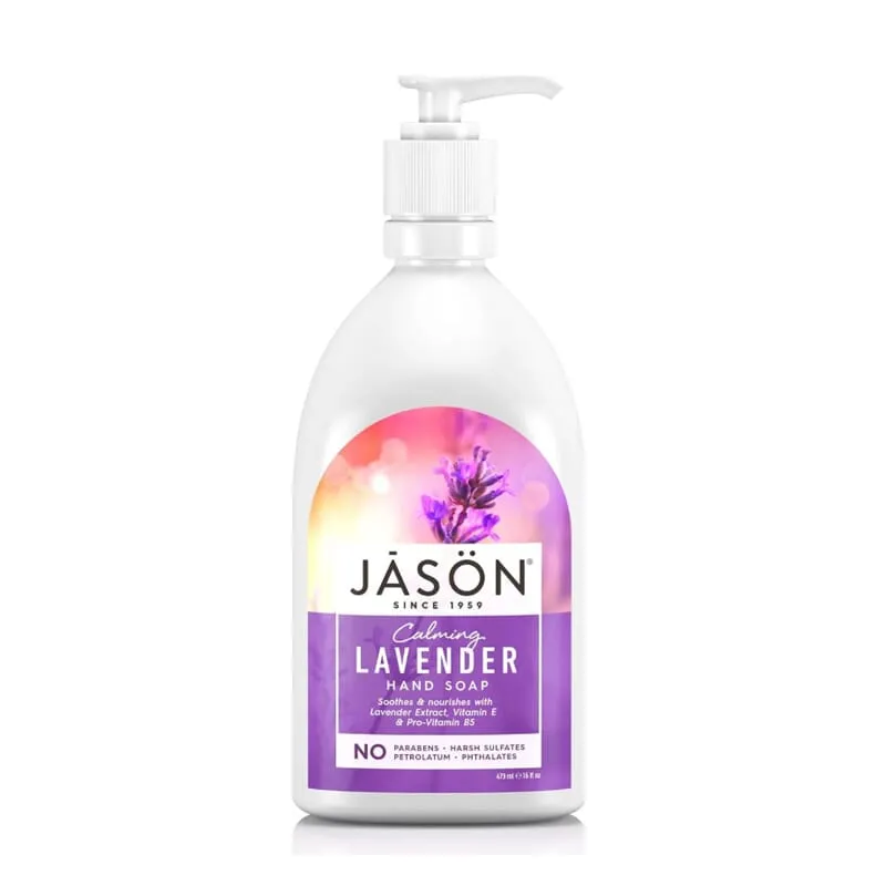 Jabón Manos Dispensador Lavanda 473 ml