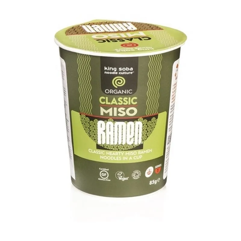 Vasito Sopa Ramen Miso Sin Gluten Bio 85g