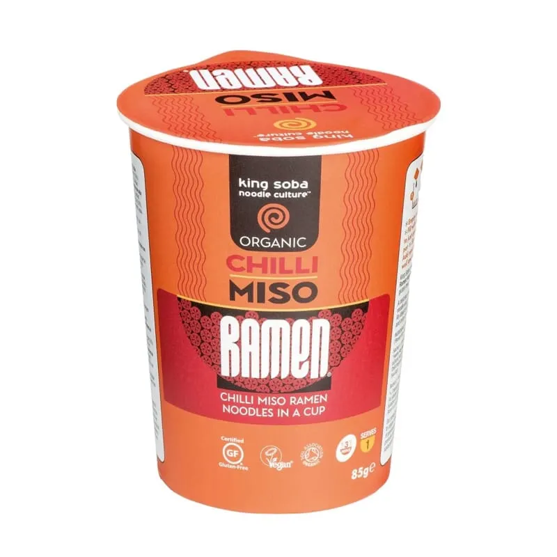 Vasito Sopa Ramen Miso Chili 85g