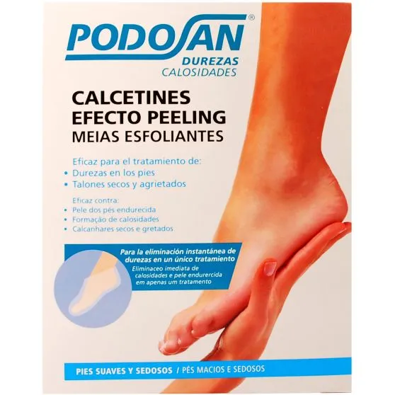Podosan Calcetines Efecto Peeling