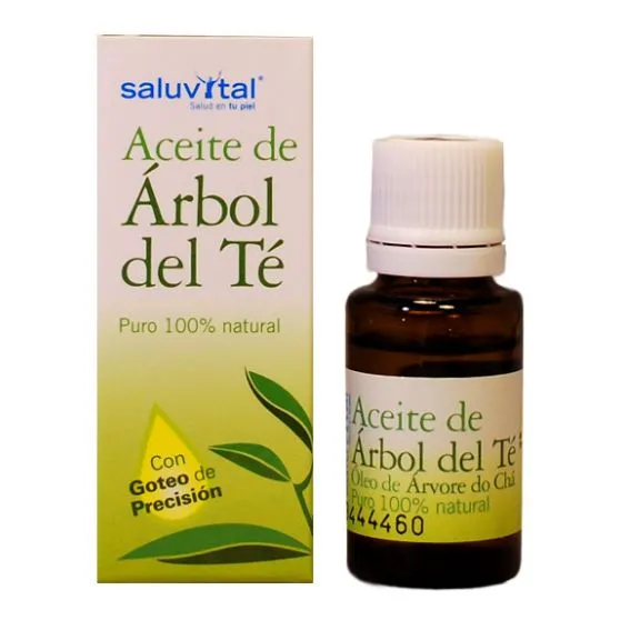 Aceite de Árbol del Té Saluvital