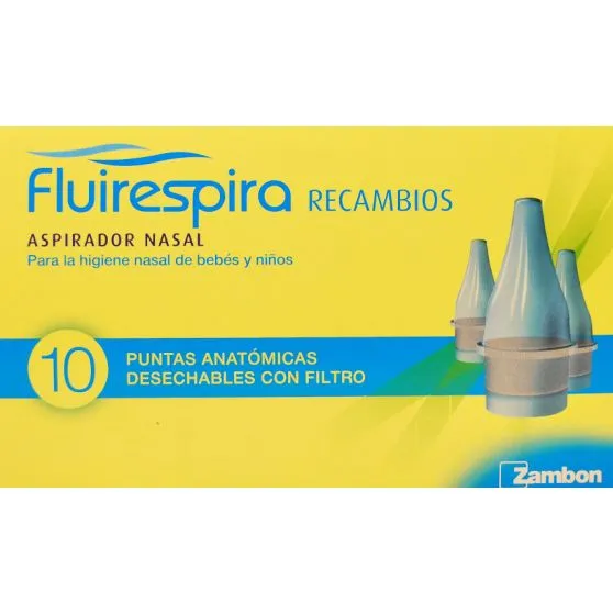 Fluirespira Recambios Aspirador Nasal