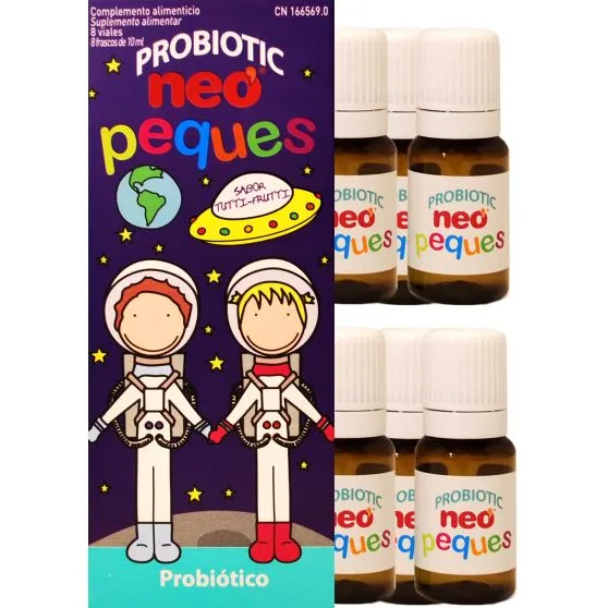 Neo Peques Probiótico