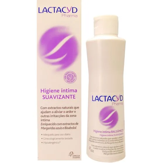 Lactacyd Higiene Íntima Balsámico