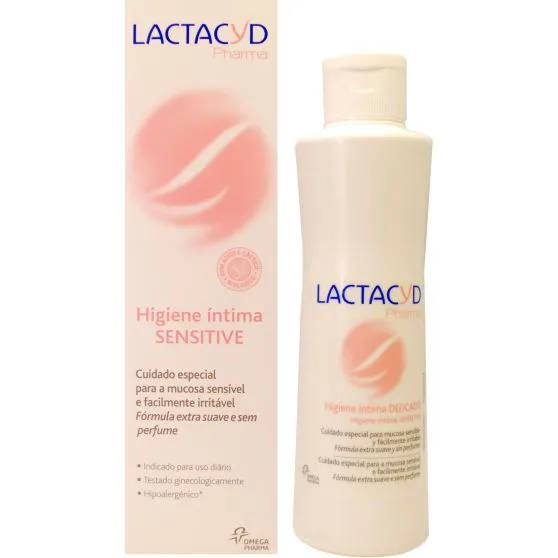 Lactacyd Higiene Íntima Delicado