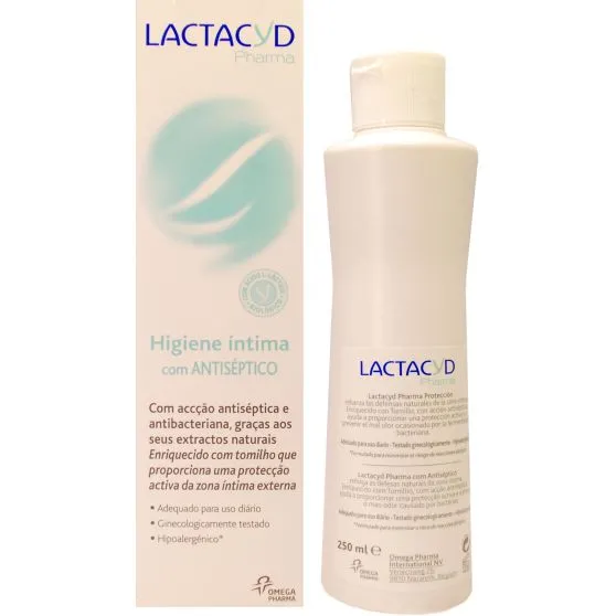 Lactacyd Higiene Íntima Protección