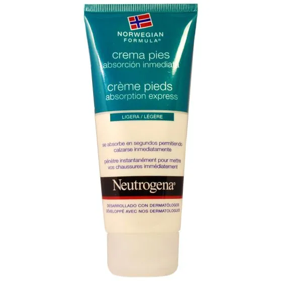Neutrogena Crema Pies Absorción Inmediata
