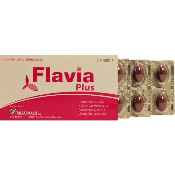 Flavia Plus Cápsulas