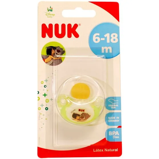 Chupete Nuk 6-18 m El Libro de la Selva