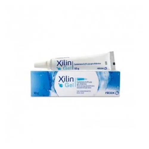 Xilin gel esteril multidosis (1 tubo 10 g)