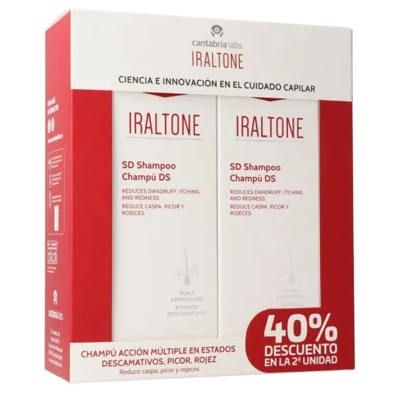 Iraltone DS Champú Pack Ahorro 2 x 200 ml